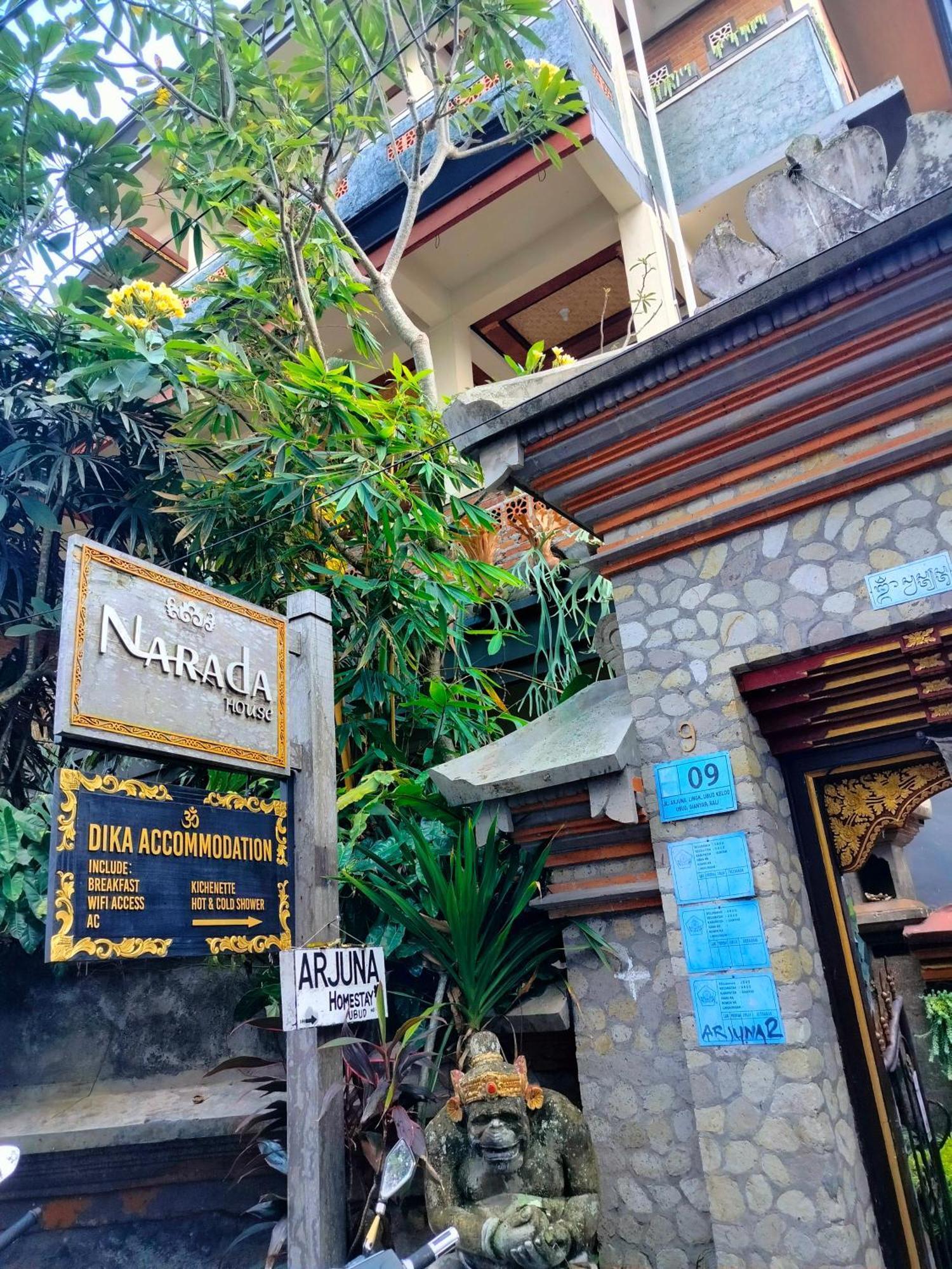 Dika Accommodation Ubud Dış mekan fotoğraf